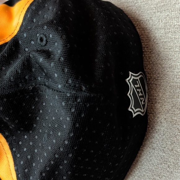 Adidas NHL Pittsburgh Penguins Baseball Cap Hat - Picture 6 of 7